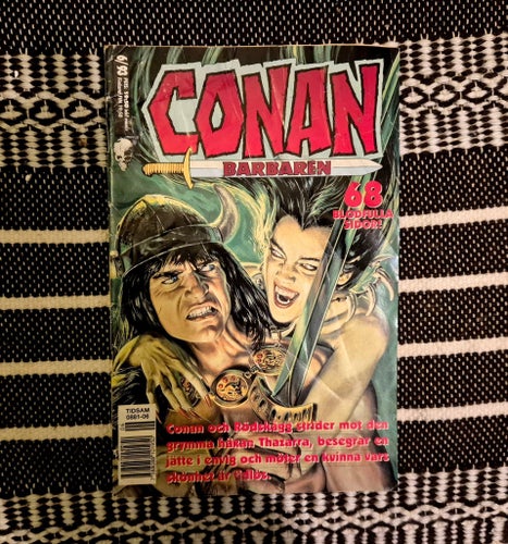 CONAN: BARBAREN | NR 6, 1993 |