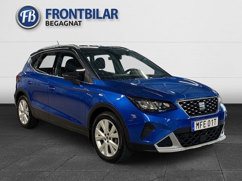 SEAT Arona 1.0 TSI DSG Sekventiell, 110hk, 2023