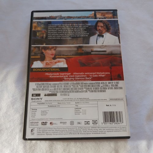 The Tourist - DVD