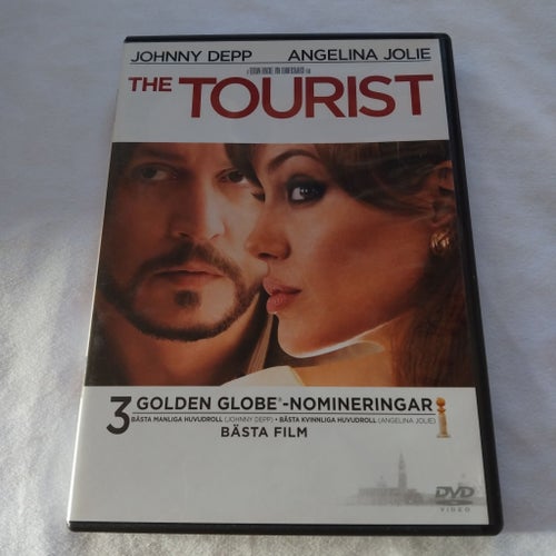 The Tourist - DVD