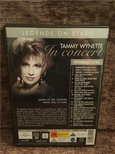 Tammy Wynette DVD