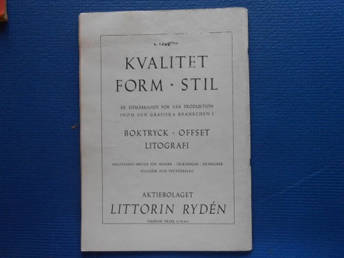 Liggaren 1964 Växjö-teknisternas tidning