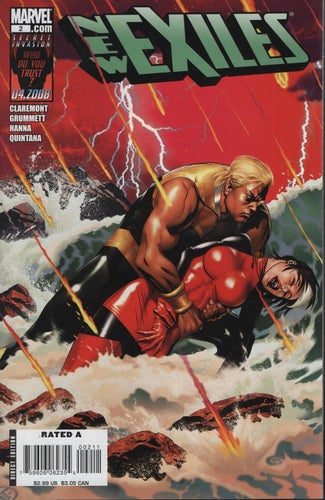 New Exiles #1-13 - Marvel