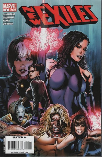 New Exiles #1-13 - Marvel