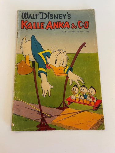 * KALLE ANKA * NR 6 - 1954