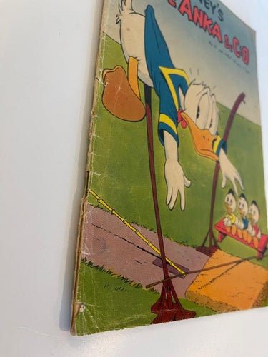 * KALLE ANKA * NR 6 - 1954