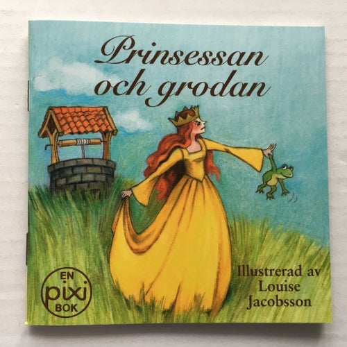 Pixi bok - Prinsessan och grodan