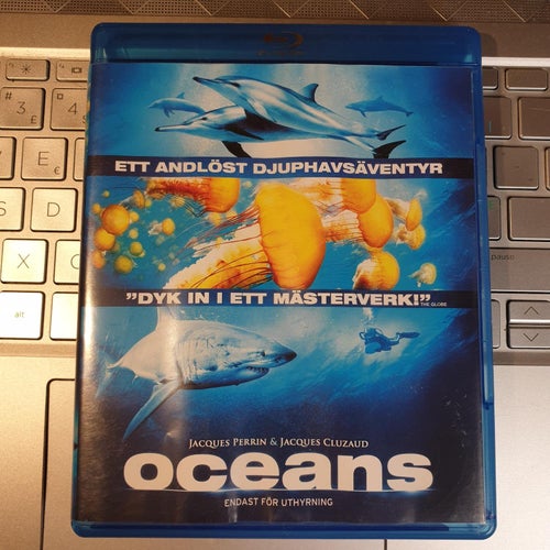 Oceans (2009) -Blu-ray- Pierce Brosnan, Jacques Perrin - VG+
