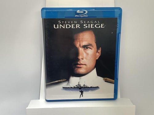Under Siege blu ray Steven Seagal