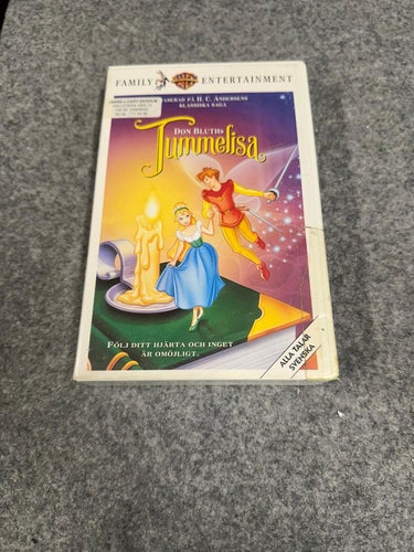 Don Bluths Tummelisa - VHS