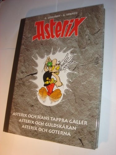 ASTERIX 1 Den kompletta samlingen NY INBUNDEN OLÄST