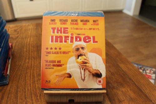 Bluray - The Infidel /Inplastad (UK) *