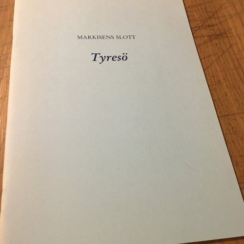 Tyresö, Markisens Slott (Nordiska Museet)