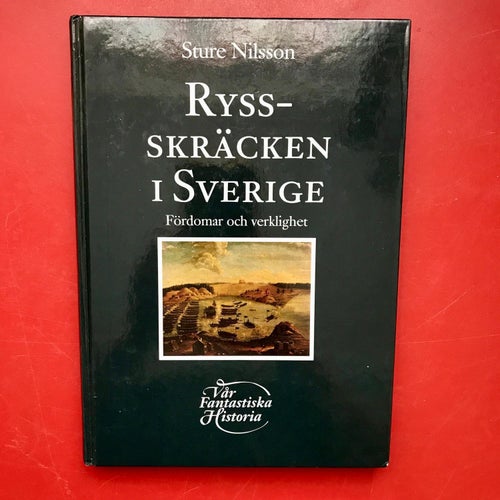 RYSSKRÄCKEN I SVERIGE Sture Nilsson 1990
