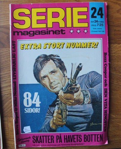 SERIEMAGASINET 1982 NR 24