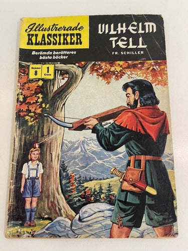 Illustrerade Klassiker Nr 8