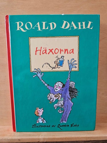 Häxorna, Roald Dahl
