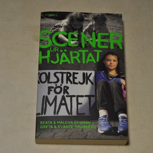 SCENER ur HJÄRTAT - Beata & Malena Ernman / Greta & Svante Thunberg