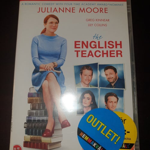 The English Teacher - DVD med Julianne Moore