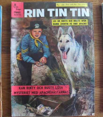 Rin Tin Tin 1961 NR 20