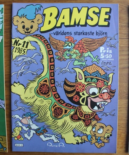 BAMSE 1985 nr 11