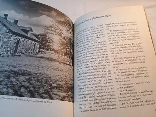 Glas och Glasbygd - Hantverket - Människorna - 1966