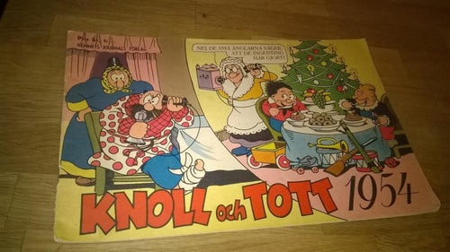 Knoll och Tott 1954
