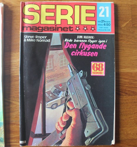 SERIEMAGASINET 1979 NR 21
