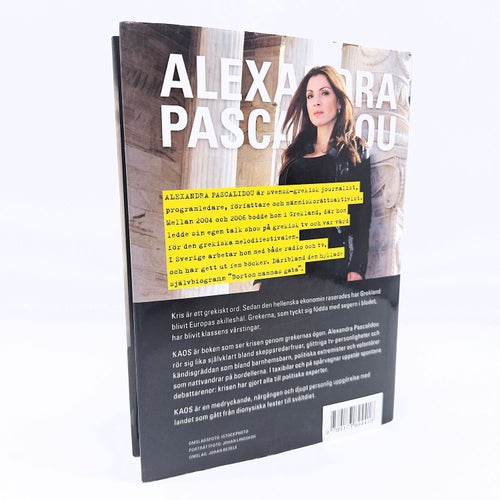Kaos: ett grekiskt krislexikon - Alexandra Pascalidou