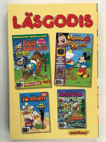 Kalle Anka Pocket - 197. Oläst