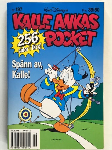 Kalle Anka Pocket - 197. Oläst