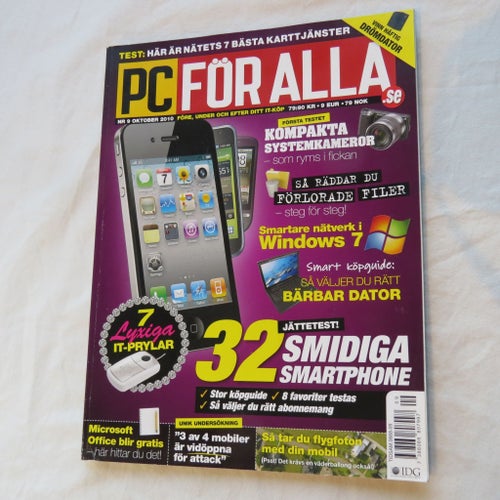 PC För Alla - 2010 Oktober