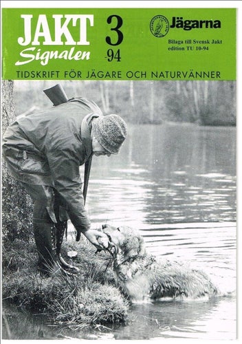 Jakt Signalen 1994 (årgång 52) Nr 3