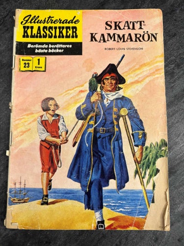 Illustrerade Klassiker Nr 23