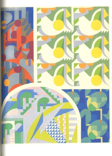Abstract Art: Patterns and Designs Adam og Maurice Verneuil Art Deco motiver