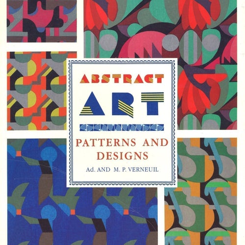 Abstract Art: Patterns and Designs Adam og Maurice Verneuil Art Deco motiver