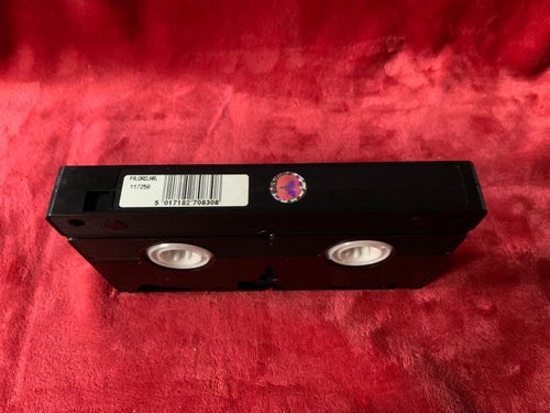 Herkules, VHS! (Svensksåld)
