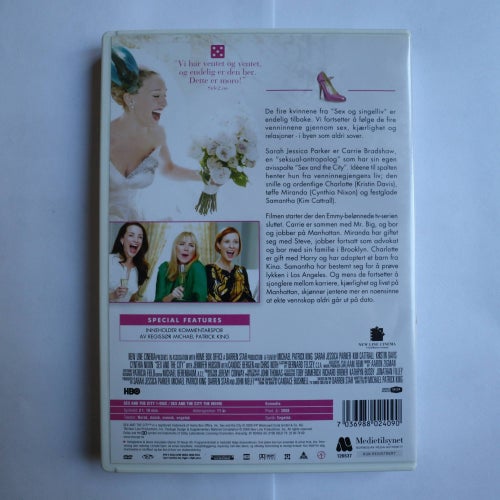 SEX AND THE CITY - THE MOVIE (34459)
