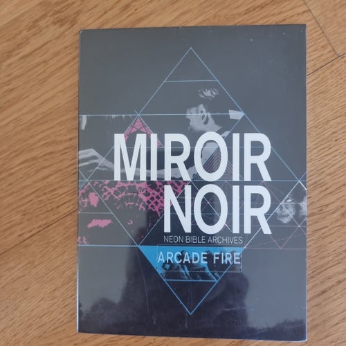 Miroir Noir Neon Bible Archives Arcade Fire DVD