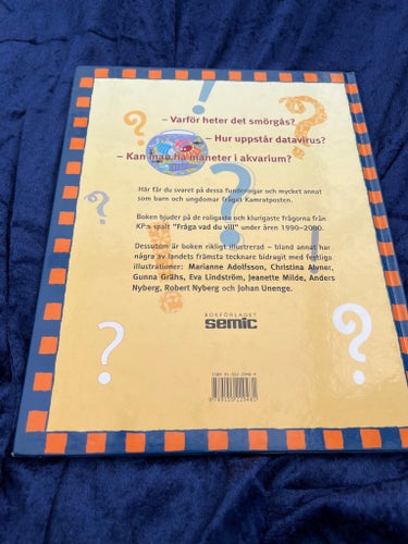 Fråga vad du vill av KP Kamratposten, Semic, 1990-2000