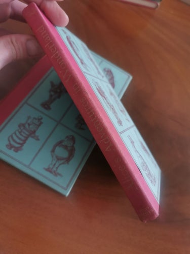 Alice in wonderland through the looking glass folio society Lewis Carroll