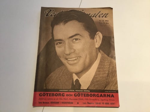 Vecko-Journalen Nr 6 1953