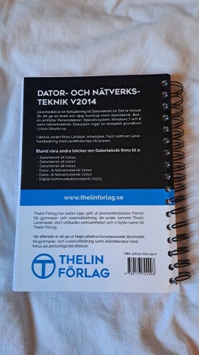 Dator- och Nätverksteknik V2014 - Lärobok | 1:a upplagan av Jan-Eric Thelin