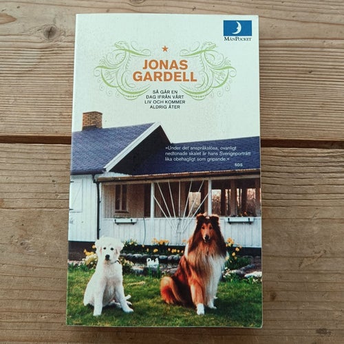 Så går en dag ifrån vårt liv och kommer aldrig åter av Jonas Gardell