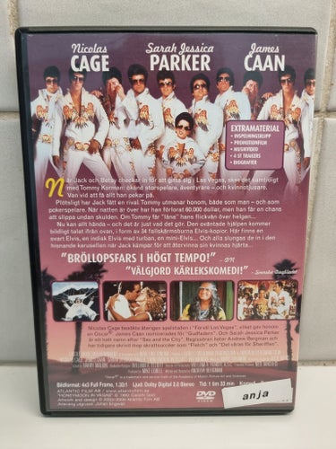 DVD: Honeymoon in Vegas (1992)