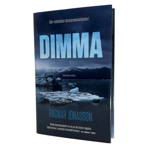 Dimma Av Ragnar Jónasson | Inbunden | 2020 | 9789178932337