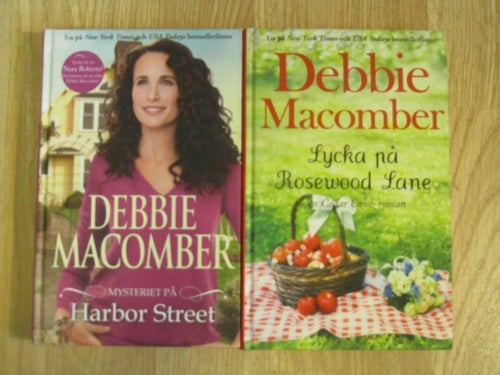 Debbie Macomber: Mysteriet på Harbor Street & Lycka på Rosewood Lane