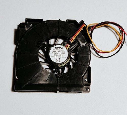 SEPA DC Borstlös HYB60A-12A DC12V 0.09A Fläkt