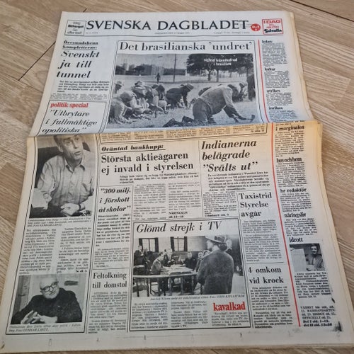Svenska dagbladet 14 mars 1973