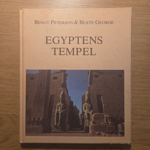 Egyptens Tempel av Bengt Peterson & Beate George, 1988